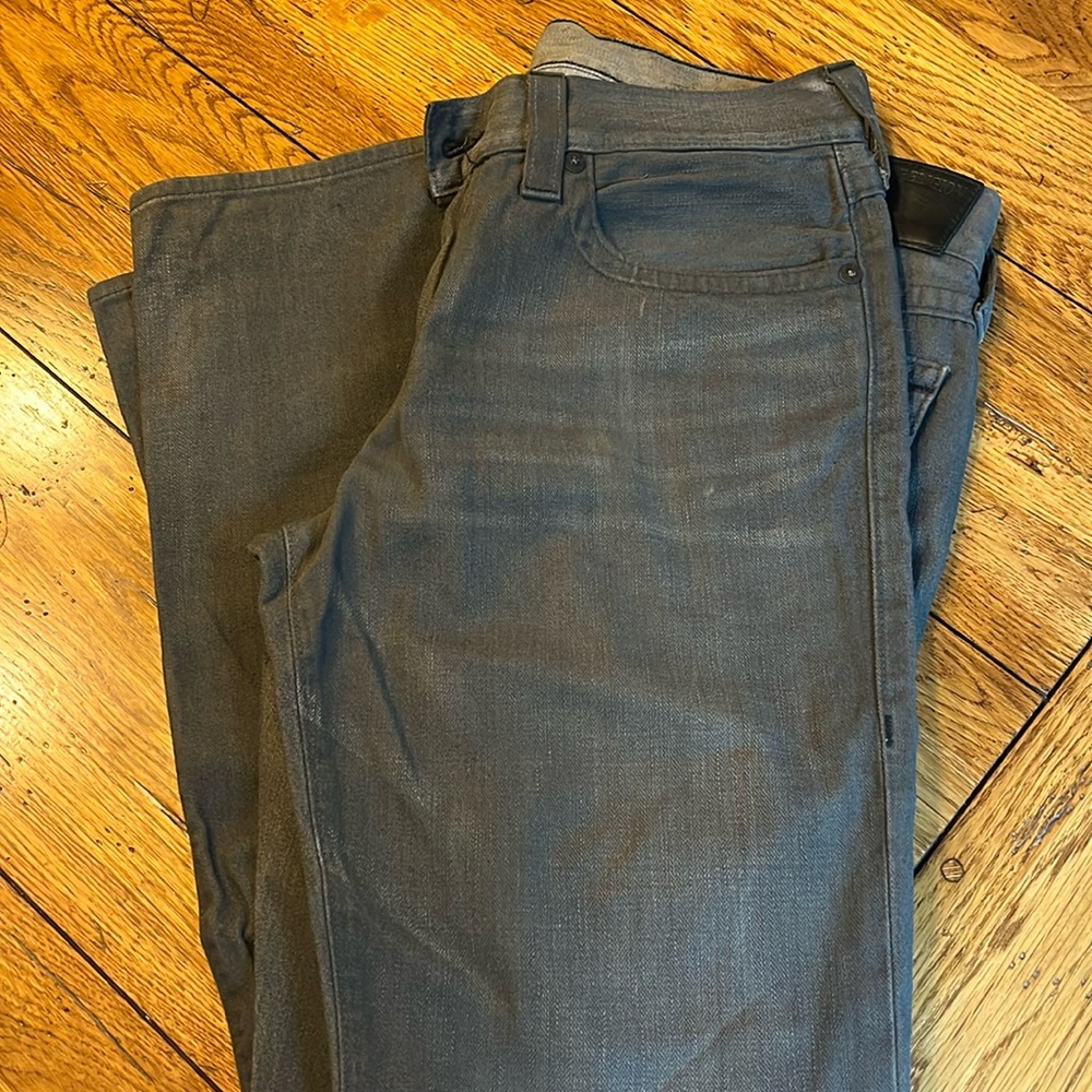 Men’s True Religion Gray Jeans